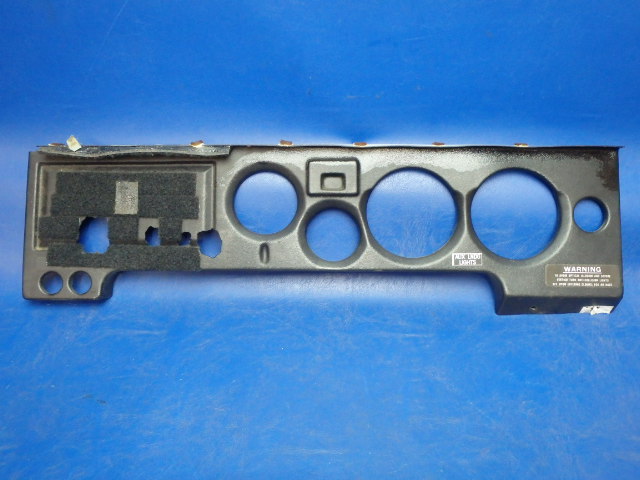 66734-03 Piper - COVER - Instrument panel lower left