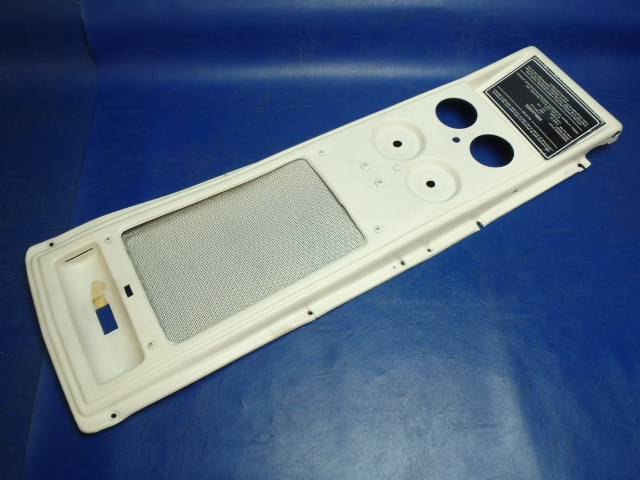 1706017-1 PLANE PLASTICS, LTD. - COVER ASSEMBLY CABIN TOP CONSOLE(see details)