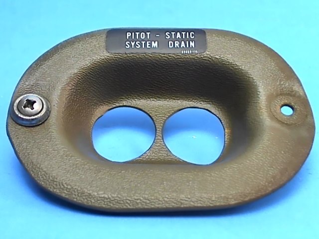 35507-02 Piper - COVER ASSEMBLY - Pitot static drain