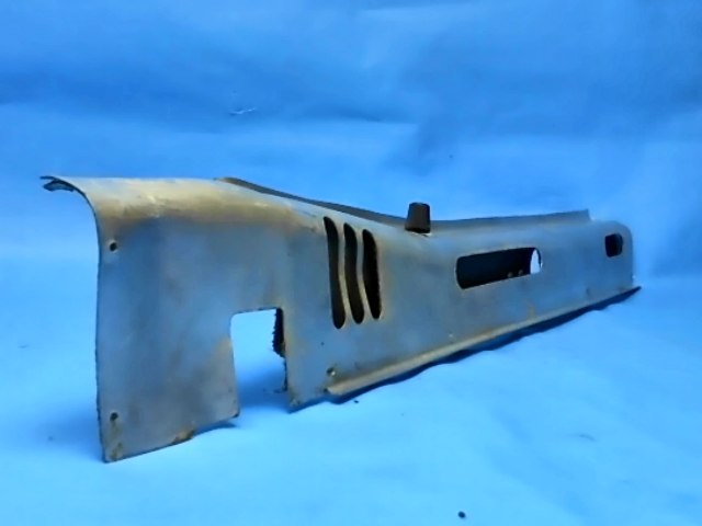 36511-02 Piper - DUCT ASSEMBLY - Cabin heat center left