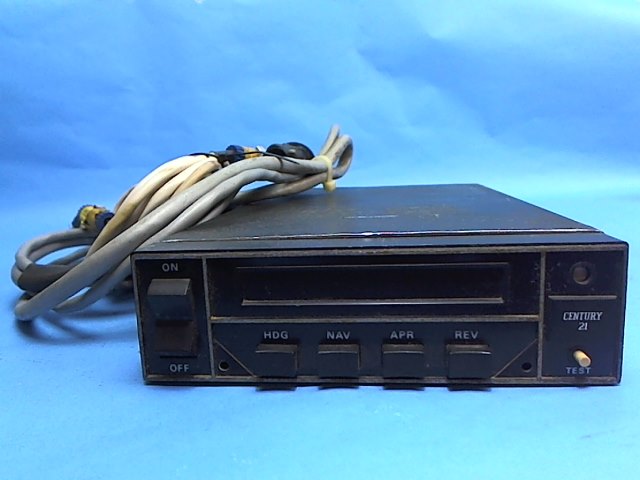 1D772-004 Century - 21 FLIGHT COMPUTER (With Tray 14V )