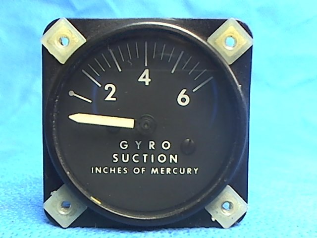 99480-00 Piper - GAUGE - Suction (1G10-1)