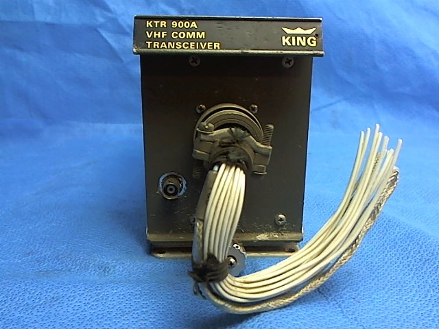 064-1006-00 King - KTR 900A VHF COMM. TRANSCEIVER (With Tray)