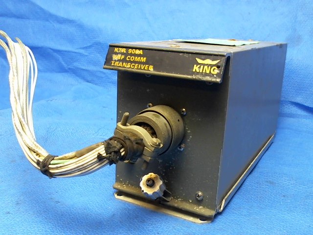 064-1006-00 King - KTR 900A VHF COMM. TRANSCEIVER (With Tray)