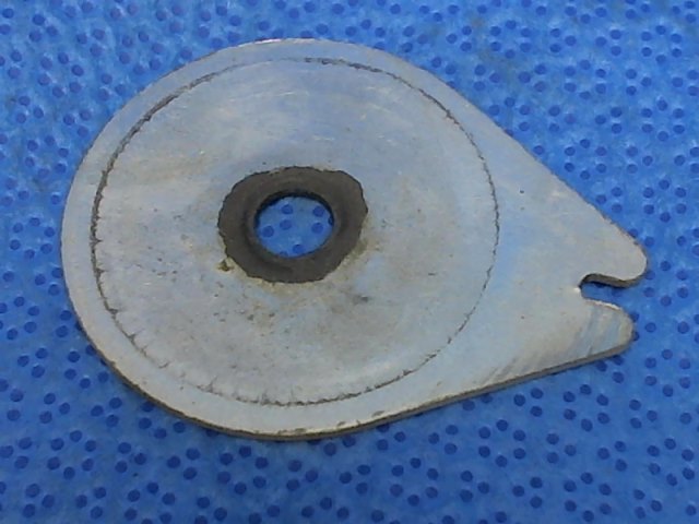1-2380 Champion 7ECA Citabria - PLATE (FRICTION STOP)