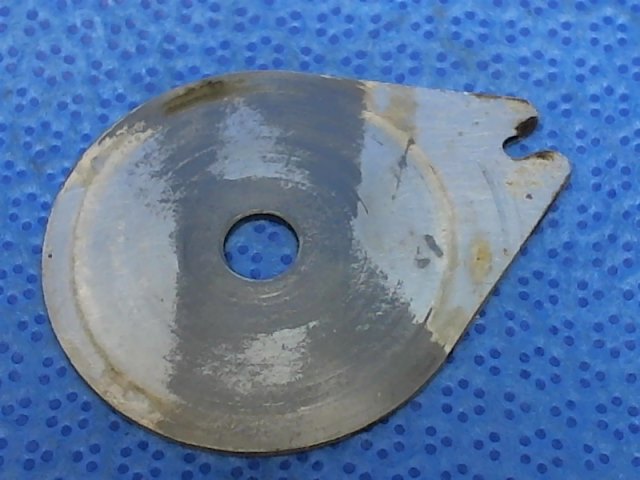 1-2380 Champion 7ECA Citabria - PLATE - FRICTION TAB (FRONT ONLY)