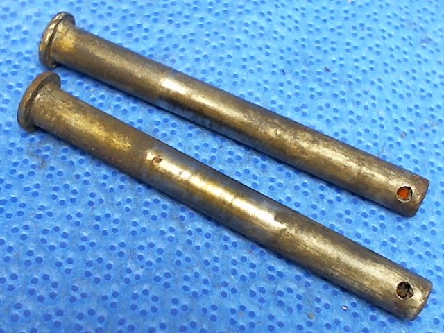 AN394-71 Champion 7ECA Citabria - Qty (2) PIN-STRAIGHT HEAD DRILLED SHANK