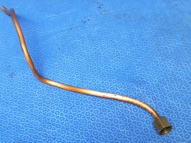 4-1471-4 Champion 7ECA Citabria - COPPER LINE - VENT OVERBRD