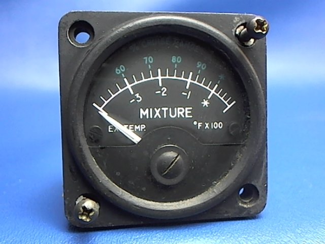 NPN Alcor Inc - GAGE-MIXTURE CONTROL