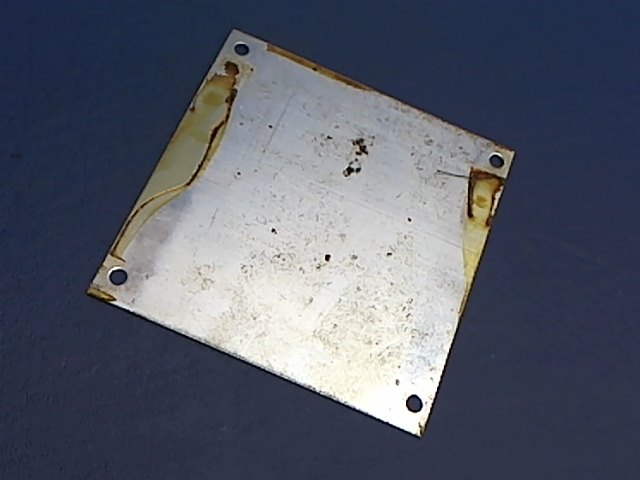 0510144 Cessna - COVER PLATE-FUSELAGE TUNNEL FORWARD