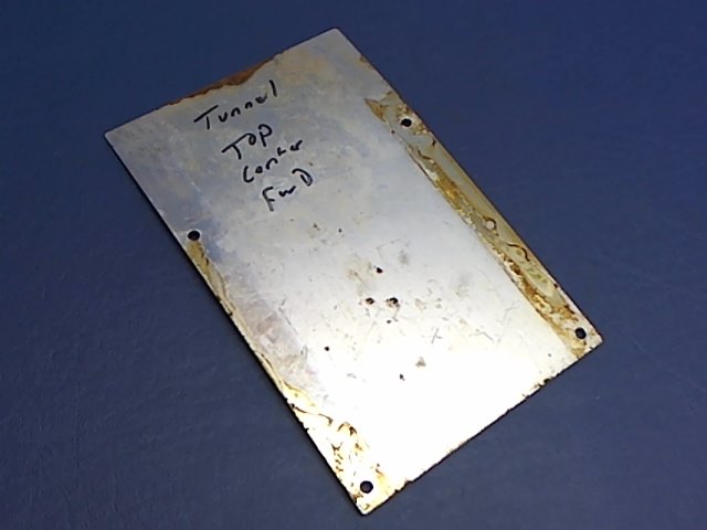 0510141 Cessna - COVER PLATE-FUSELAGE TUNNEL CENTER