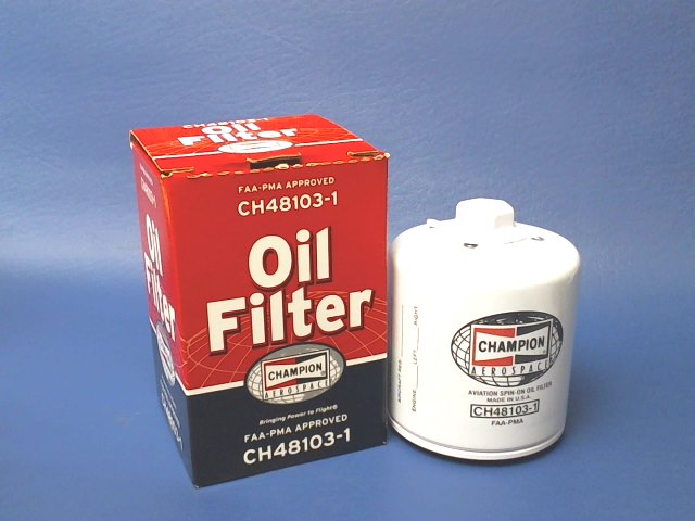 CH48103-1 Champion Aerospace - CHAMPION OIL FILTER CH48103-1 (NEW SURPLUS)