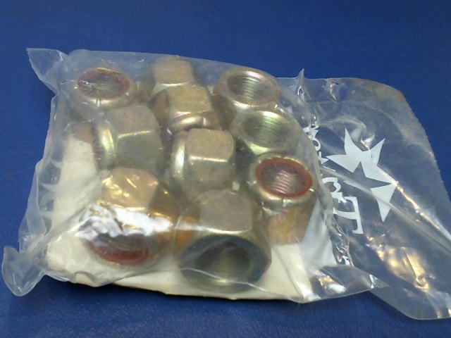 MS21044N10 ESNA - ELASTIC STOP HEX NUT (QUANTITY 10) NEW SURPLUS