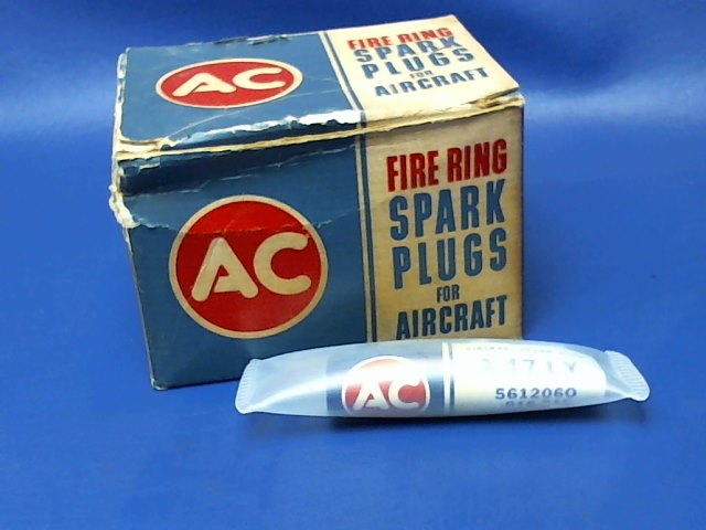 A47LY AC - AC SPARK PLUG A47LY (NEW SURPLUS)