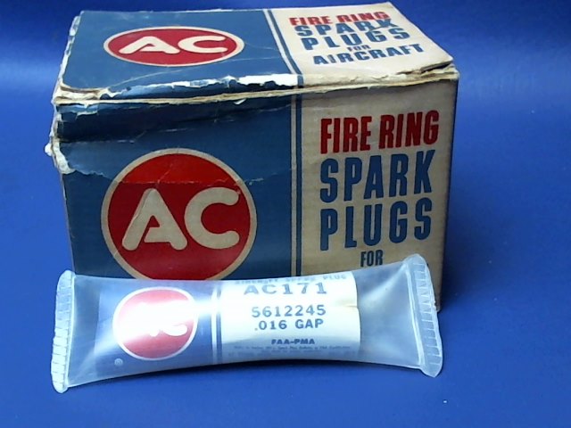 AC171 AC - AC SPARK PLUG AC171 (NEW SURPLUS)
