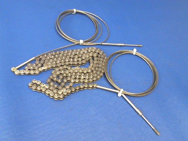 0432138-3 Cessna - CHAIN-STABILIZER TRIM AFT