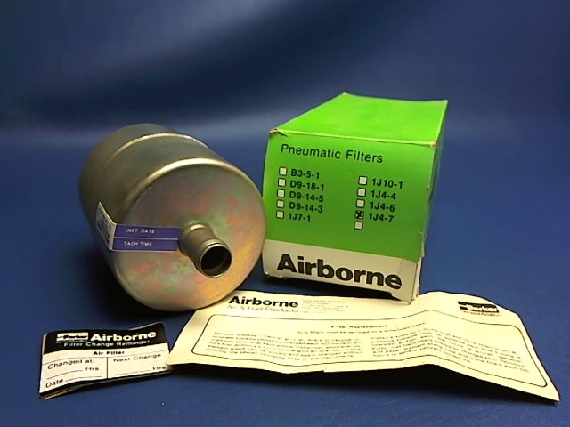 1J4-7 Airborne - Pneumatic Filter (New Surplus)