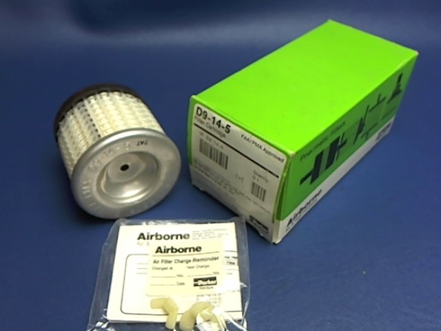 D9-14-5 Airborne - Pneumatic Filter Cartidge (New Surplus)