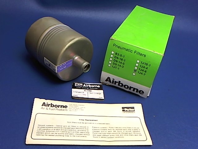 1J4-7 Airborne - Pneumatic Filter (New Surplus)
