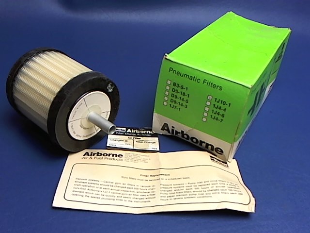 1J10-1 Airborne - Pneumatic Filter (New Surplus)