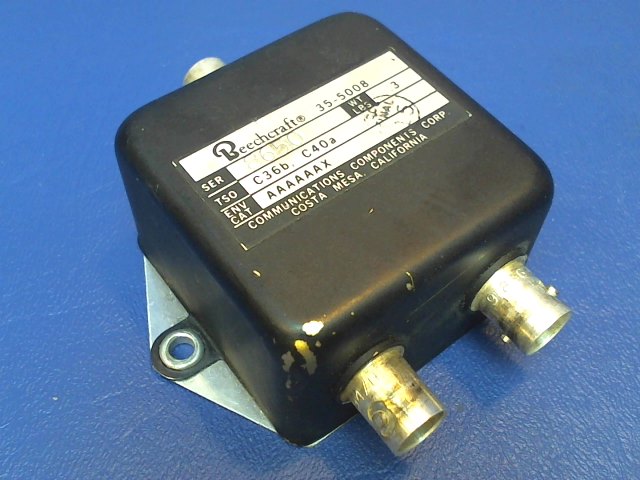 35-5008 Beechcraft - ANTENNA COUPLER - DUAL NAV OR MARKER BEACON
