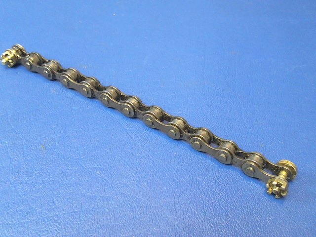 62858-04 Piper - Chain - (65 diamond 1/8 roller length 6.0)