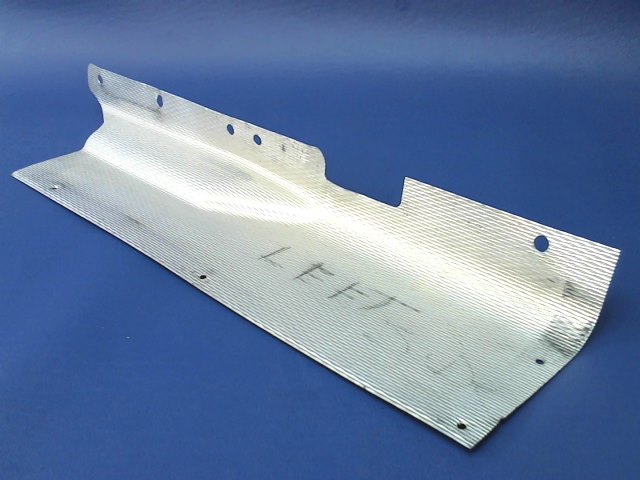 76129-06 Piper - DUCT ASSEMBLY - Cabin heat rear left