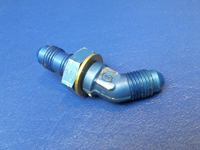 458 910 Piper - ELBOW - (AN837-4D)