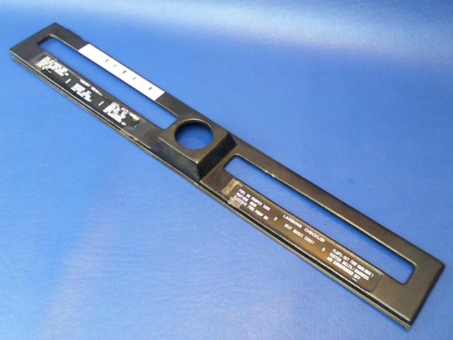 67228-09 Piper - COVER - Instrument panel left