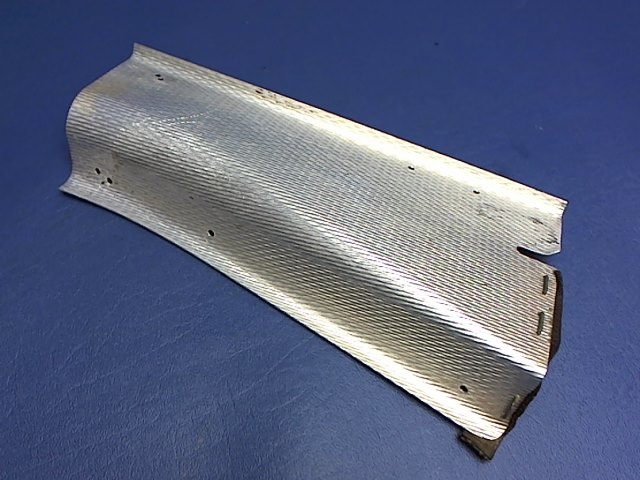 76219-00 Piper - DUCT ASSEMBLY - Cabin heat front left