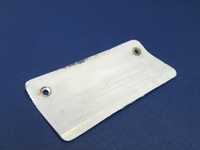 63070-14 Piper - PLATE - Windshield collar outside center