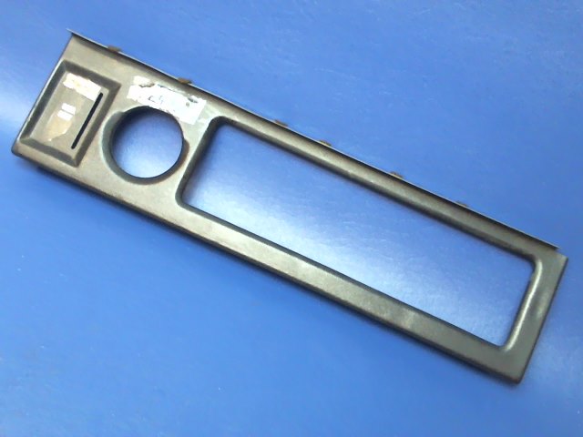 79527-02 Piper - COVER - Instrument panel lower right black