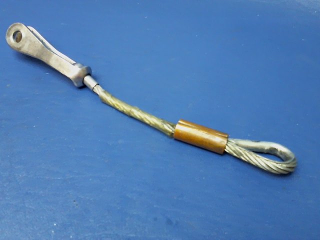 96908-00 Piper - CABLE - Saftey Seat Belt Attachment