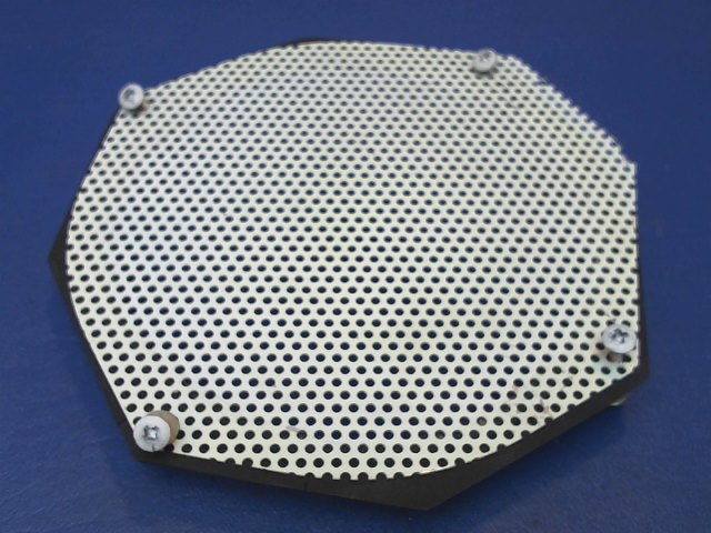 99198-00 Piper - GRILL - Circular radio speaker