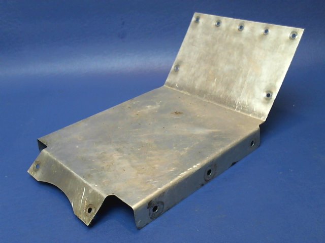 63288-00 Piper - PLATE - Tunnel Top Center Front Rudder
