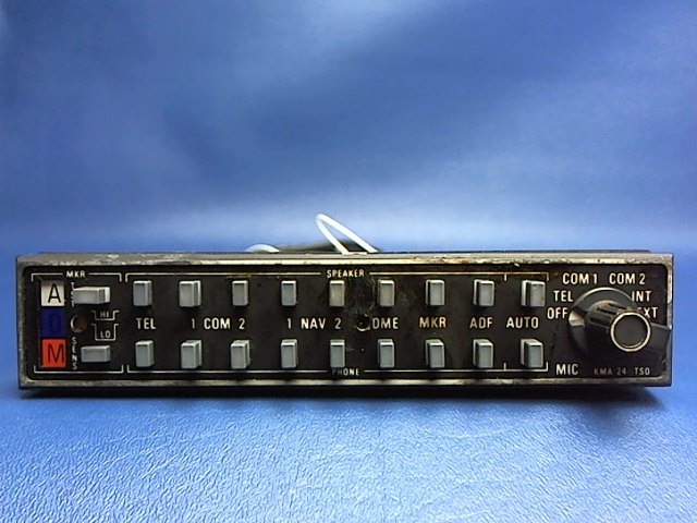 066-1055-03 Bendix King - KMA-24 Marker Beacon Receiver and Isolation Amplifiers