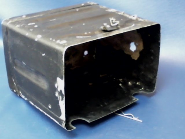 0413402-6 Cessna - BOTTOM - BATTERY BOX (SEE DETAILS- Hole )