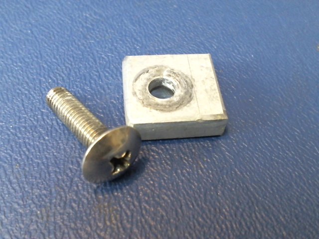 0410232-1 Cessna - SEAT STOP W/SCREW