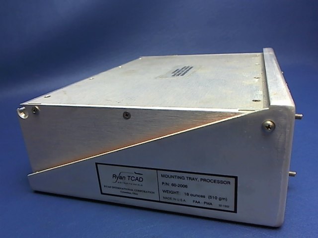 70-2400 RYAN INTERNATIONAL - TCAD MODEL 9900B AIR TRAFFIC SHIELD PROCESSOR