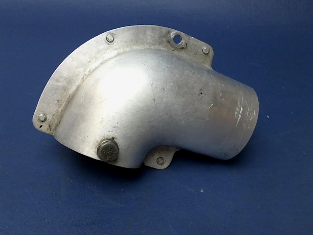 0450314 Cessna - FITTING-CARBURETOR HEAT (Cracked at bolt hole - See photos)