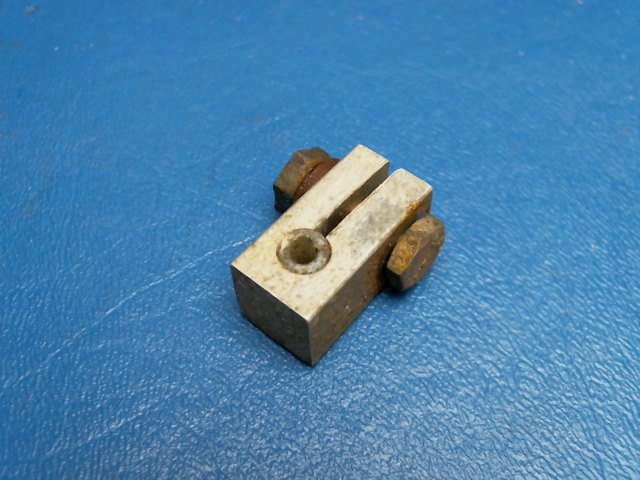 0411523 Cessna - BLOCK-ELEVATOR TAB STOP CABLE CLAMP