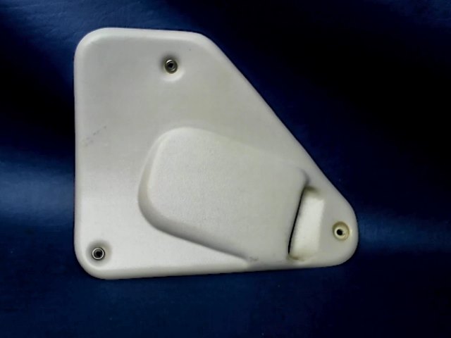 78054-02 Piper - COVER - SHOULDER HARNESS FORWARD LEFT (Crack at belt insert)