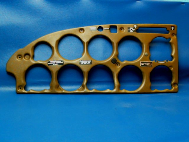 69816-03 Piper - COVER INSTRUMENT PANEL UPPER (CRACK AT HOLE)