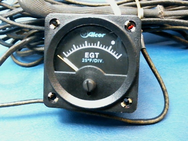 46150 Alcor Inc - Indicator EGT with Probe