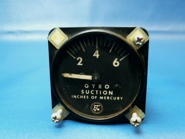 1G3-4 Airborne - Suction Gage