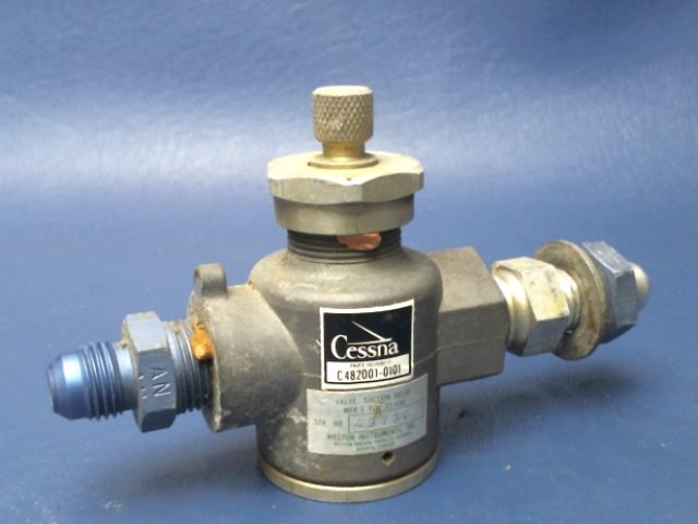 32-436 WESTON INST. INC - VALVE SUCTION RELIEF