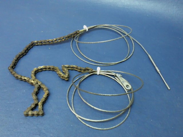 NPN Cessna - Cable Chain - Elevator Trim (Chain is 19 inches)