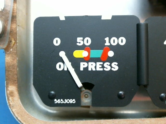 5653095 Piper - INSTRUMENT - Oil pressure