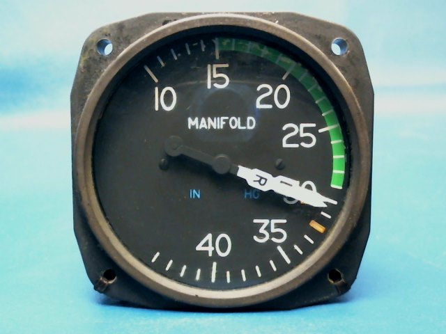 6020-60103 United Inst - GAGE-MANIFOLD PRESSURE DUAL
