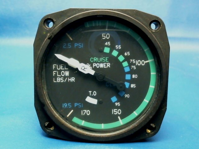 6221 United Inst - GAUGE - FUEL PRESSURE